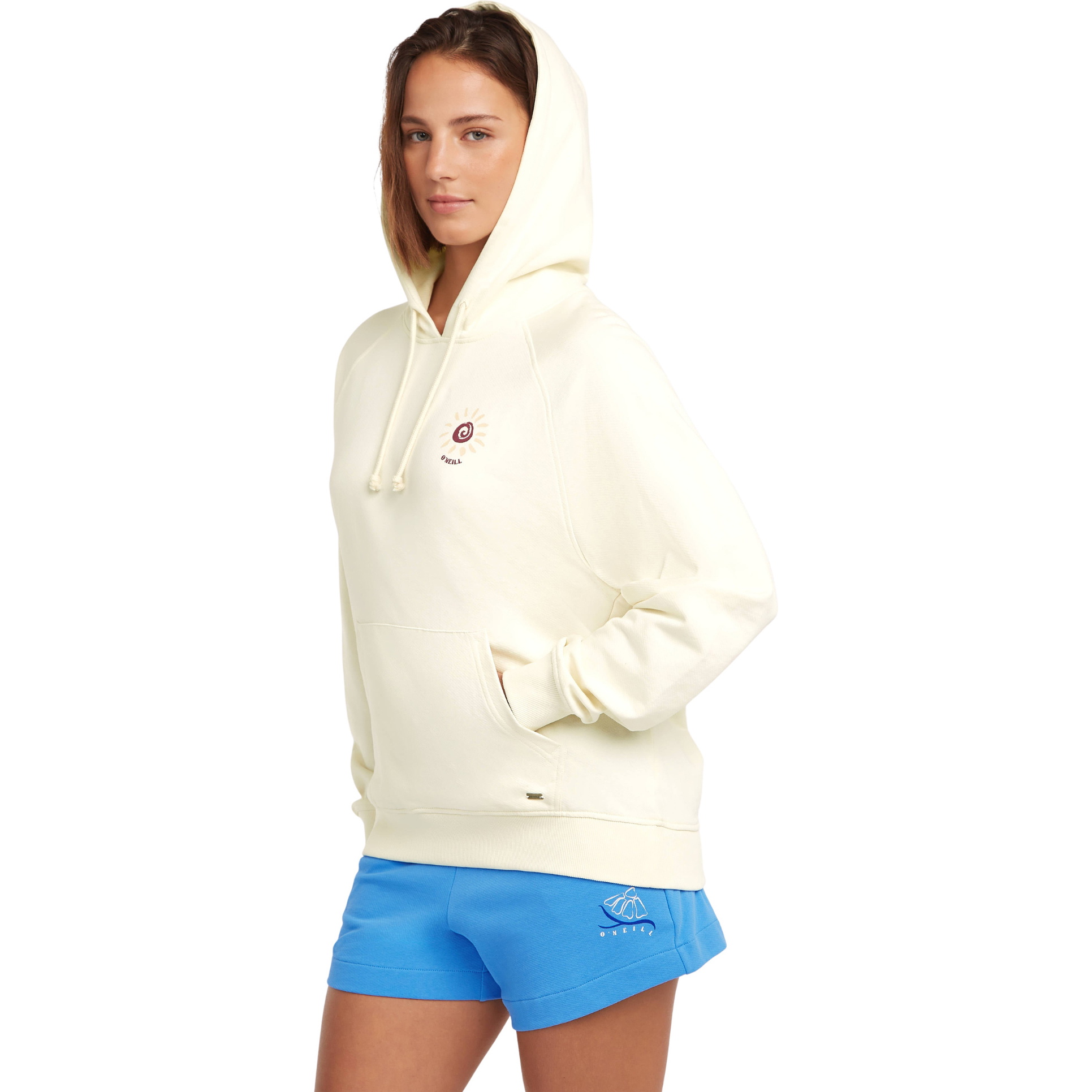 2026 O'Neill Womens Womens Of The Wave Hoodie 1750126 - Pistachio Shell